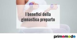 ginnastica preparto