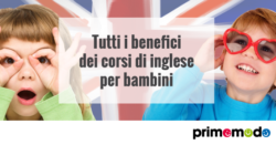 inglese per bambini