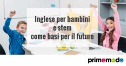 inglese per bambini