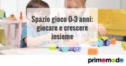 spazio gioco 0-3 anni