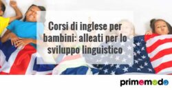 corsi di inglese per bambini