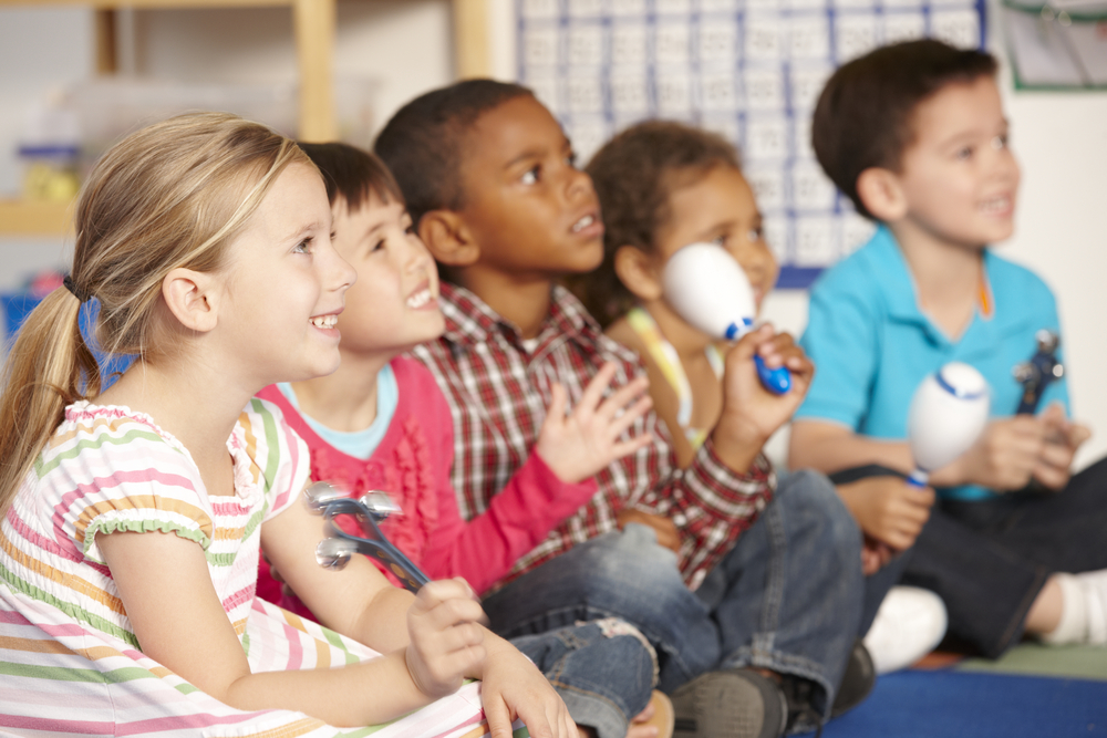 corsi di musica per bambini