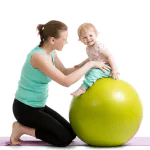 ginnastica per mamme e bambini